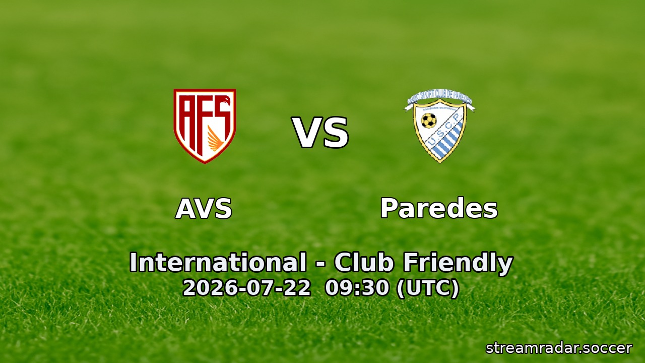 AVS vs Paredes