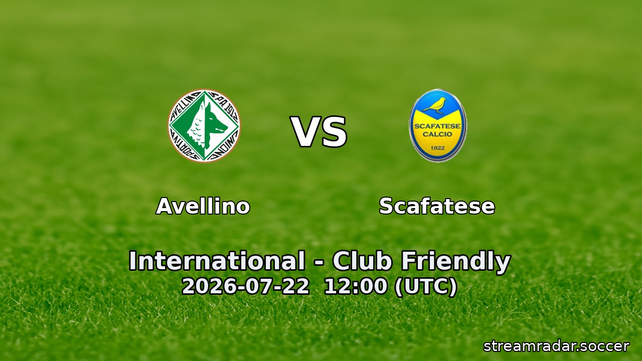 Avellino vs Scafatese