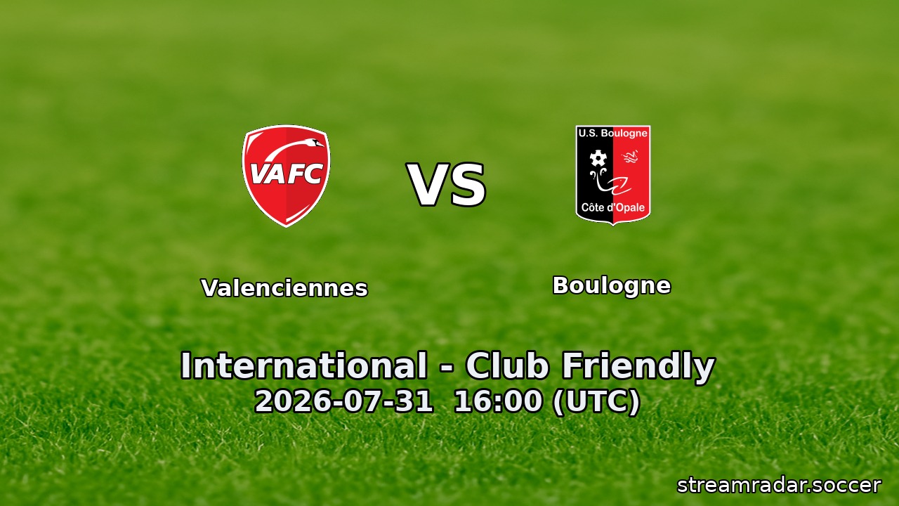 Valenciennes vs Boulogne