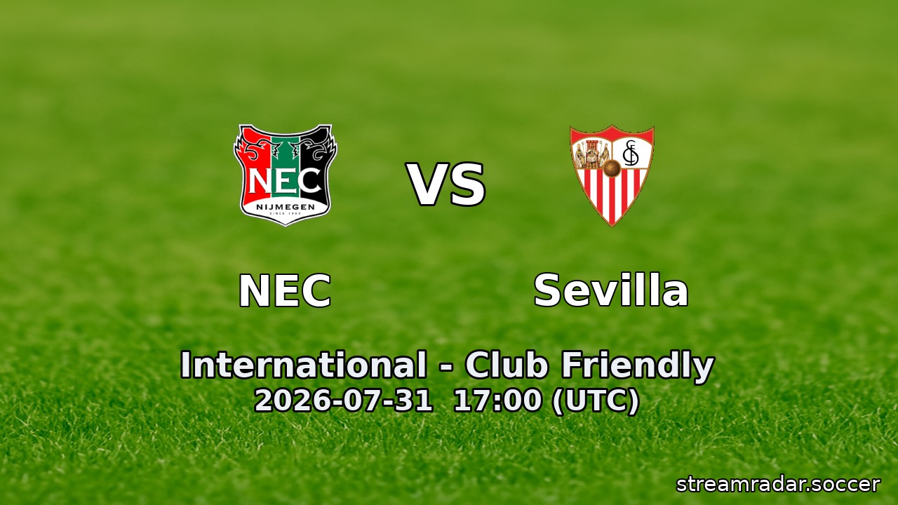 NEC vs Sevilla