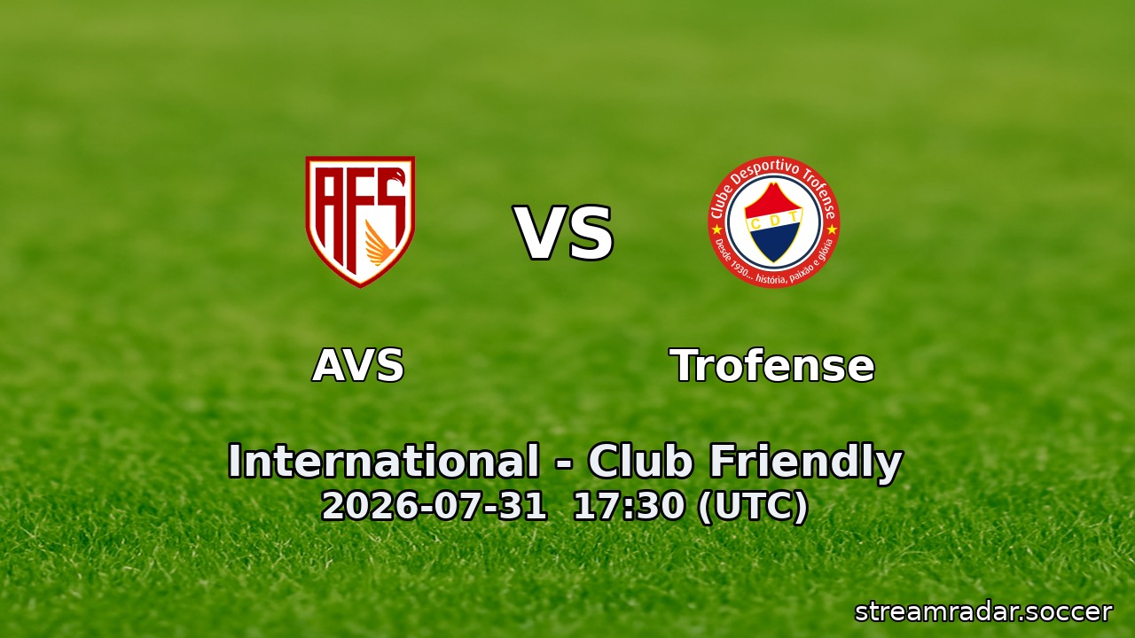 AVS vs Trofense
