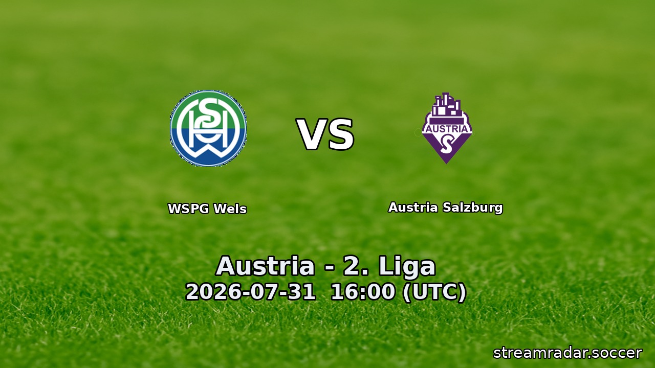 WSPG Wels vs Austria Salzburg