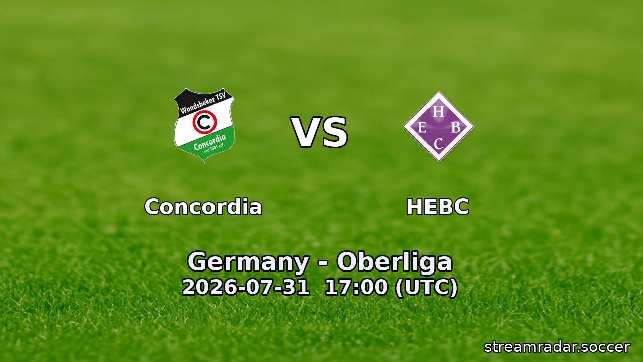 Concordia vs HEBC