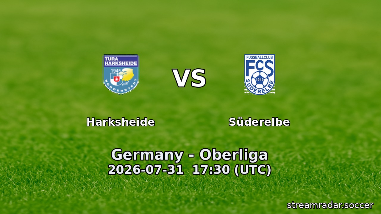 Harksheide vs Süderelbe
