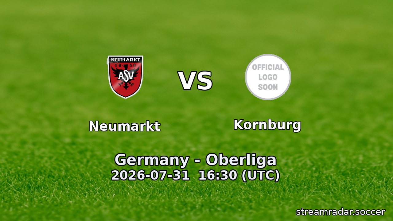 Neumarkt vs Kornburg