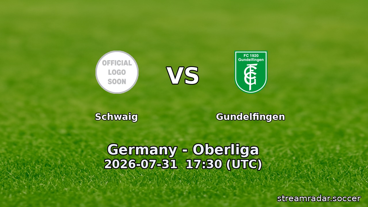 Schwaig vs Gundelfingen