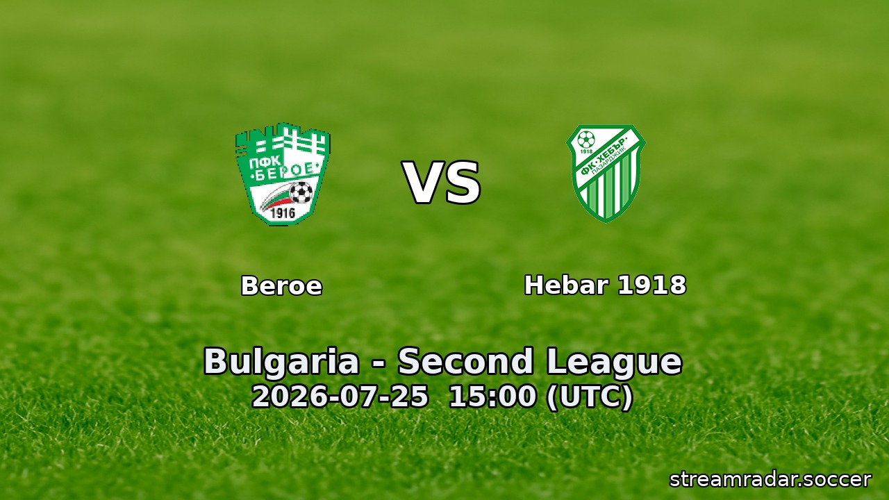 Beroe vs Hebar 1918