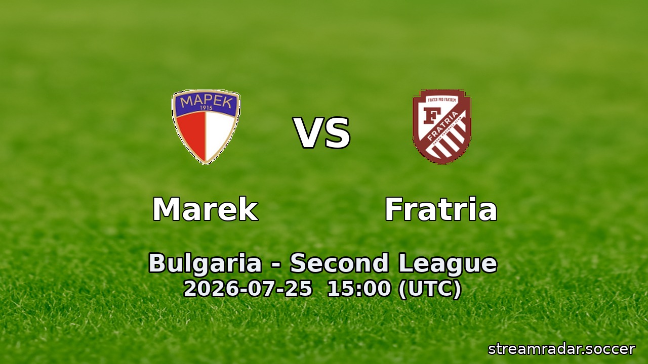 Marek vs Fratria
