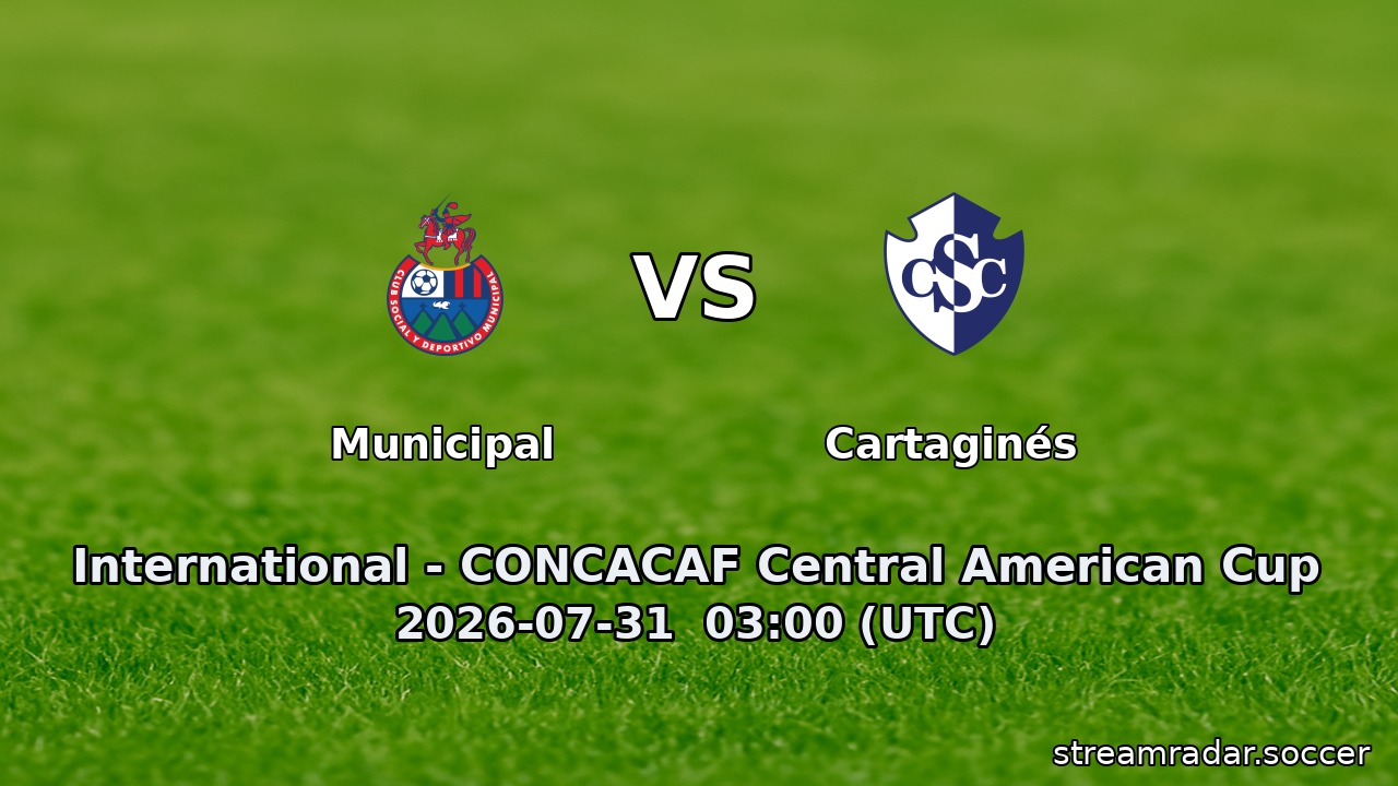 Municipal vs Cartaginés
