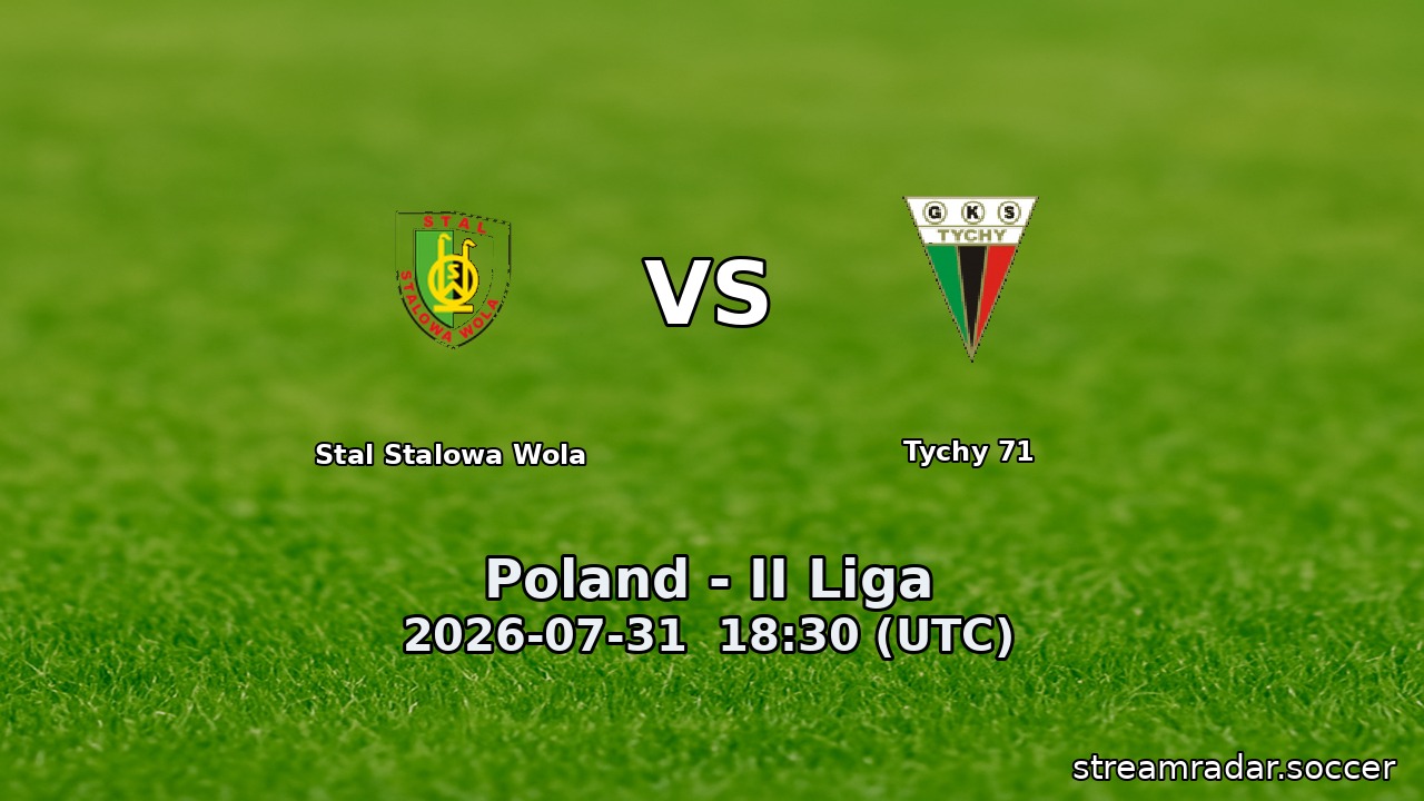 Stal Stalowa Wola vs Tychy 71