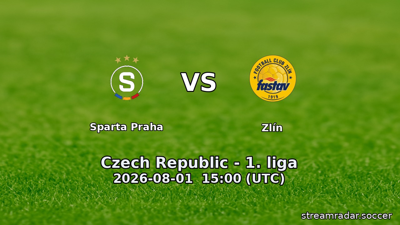 Sparta Praha vs Zlín