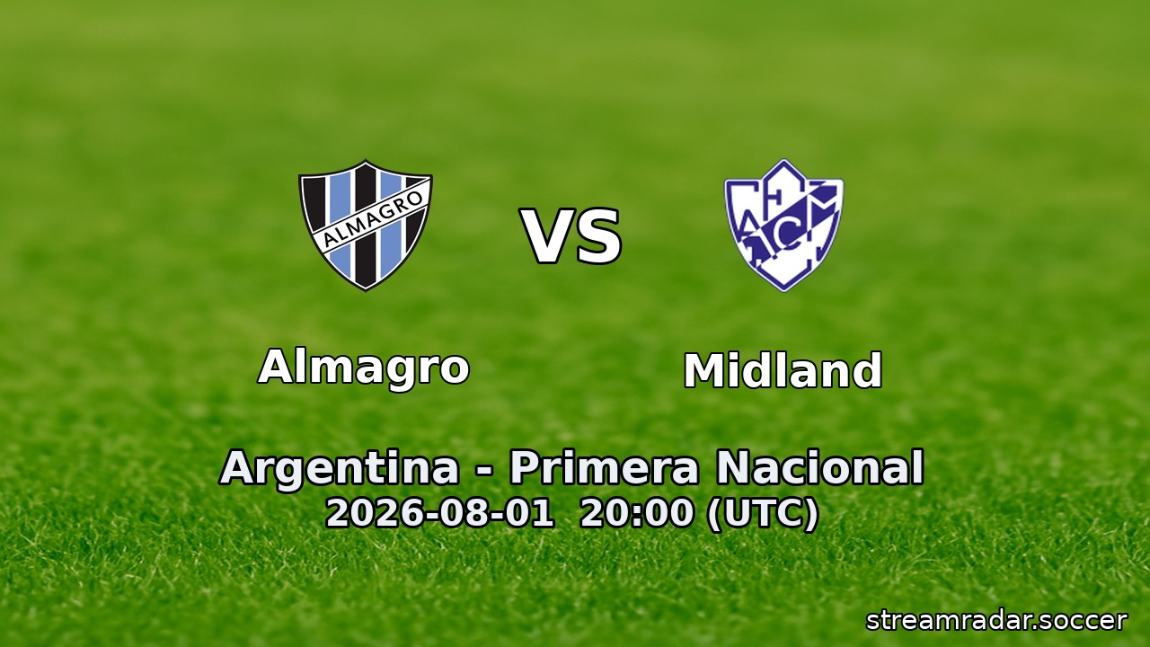 Almagro vs Midland