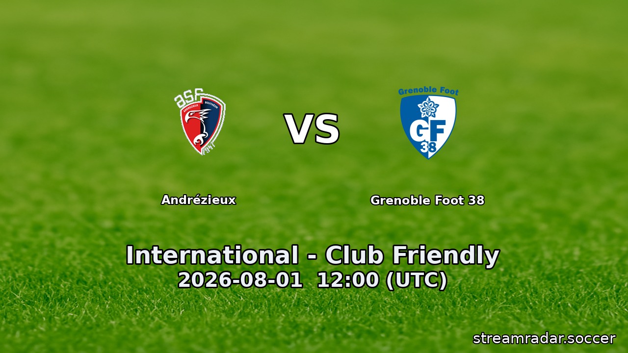 Andrézieux vs Grenoble Foot 38