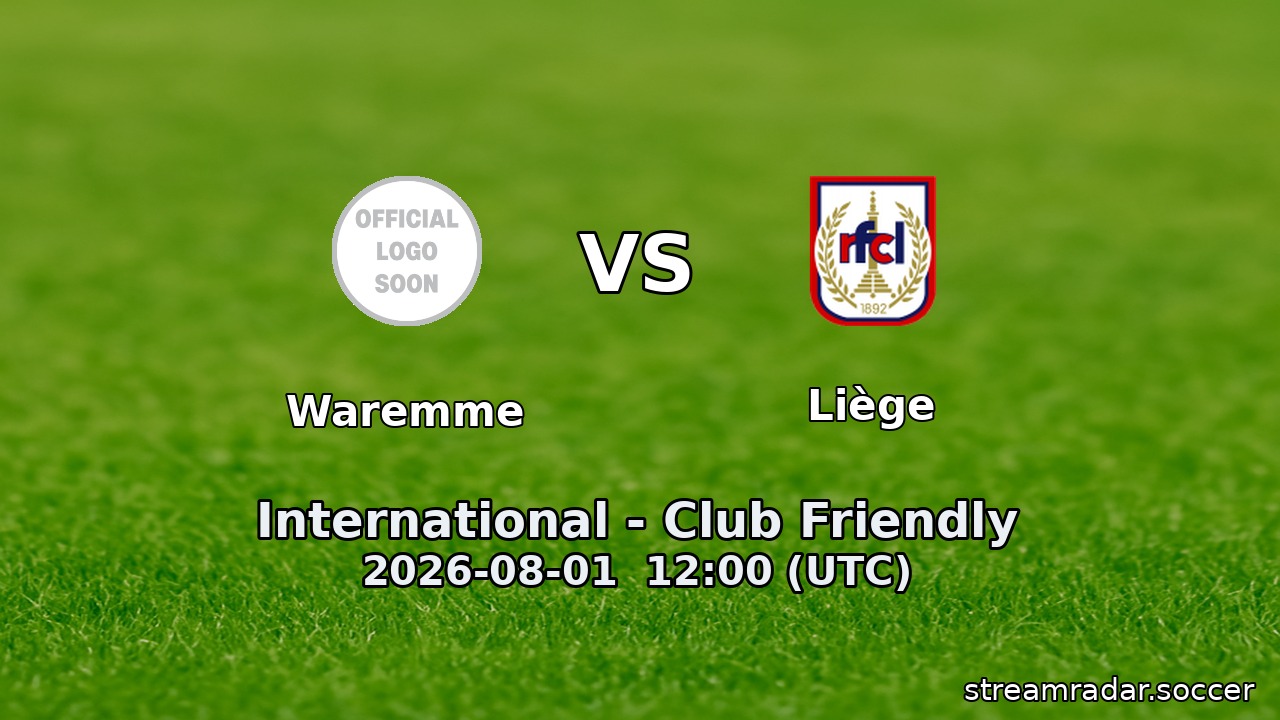 Waremme vs Liège