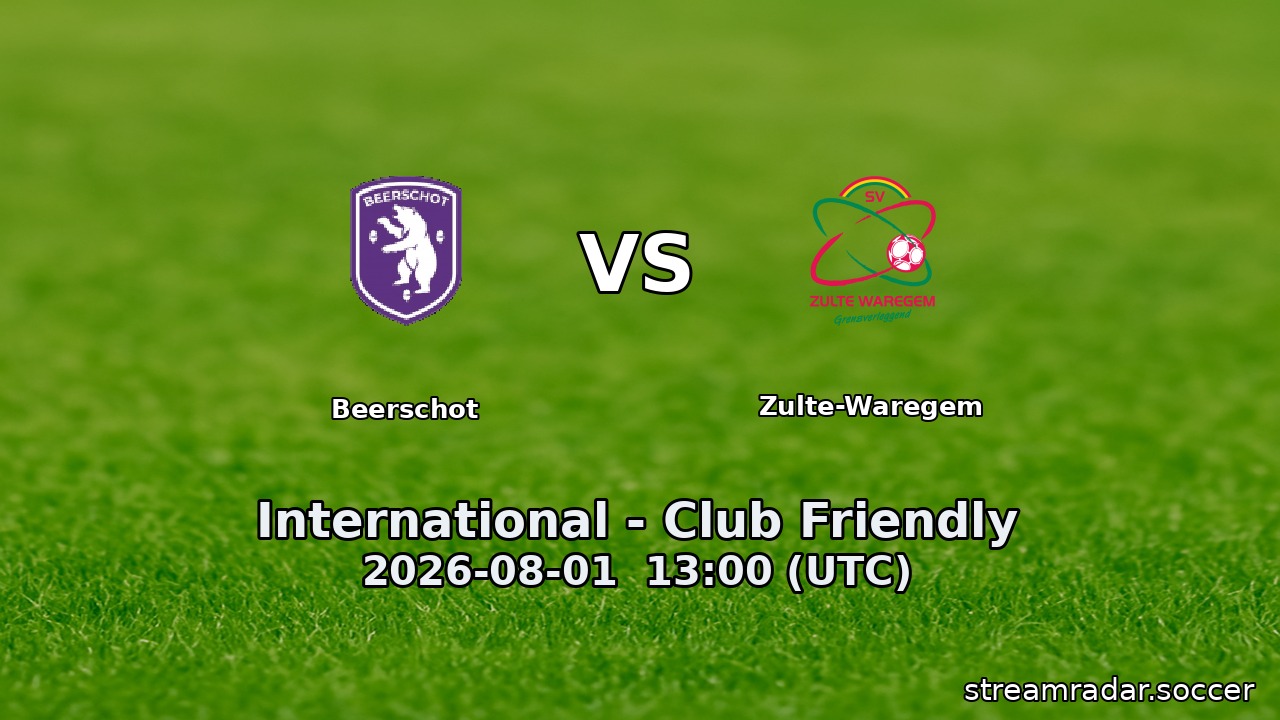 Beerschot vs Zulte-Waregem