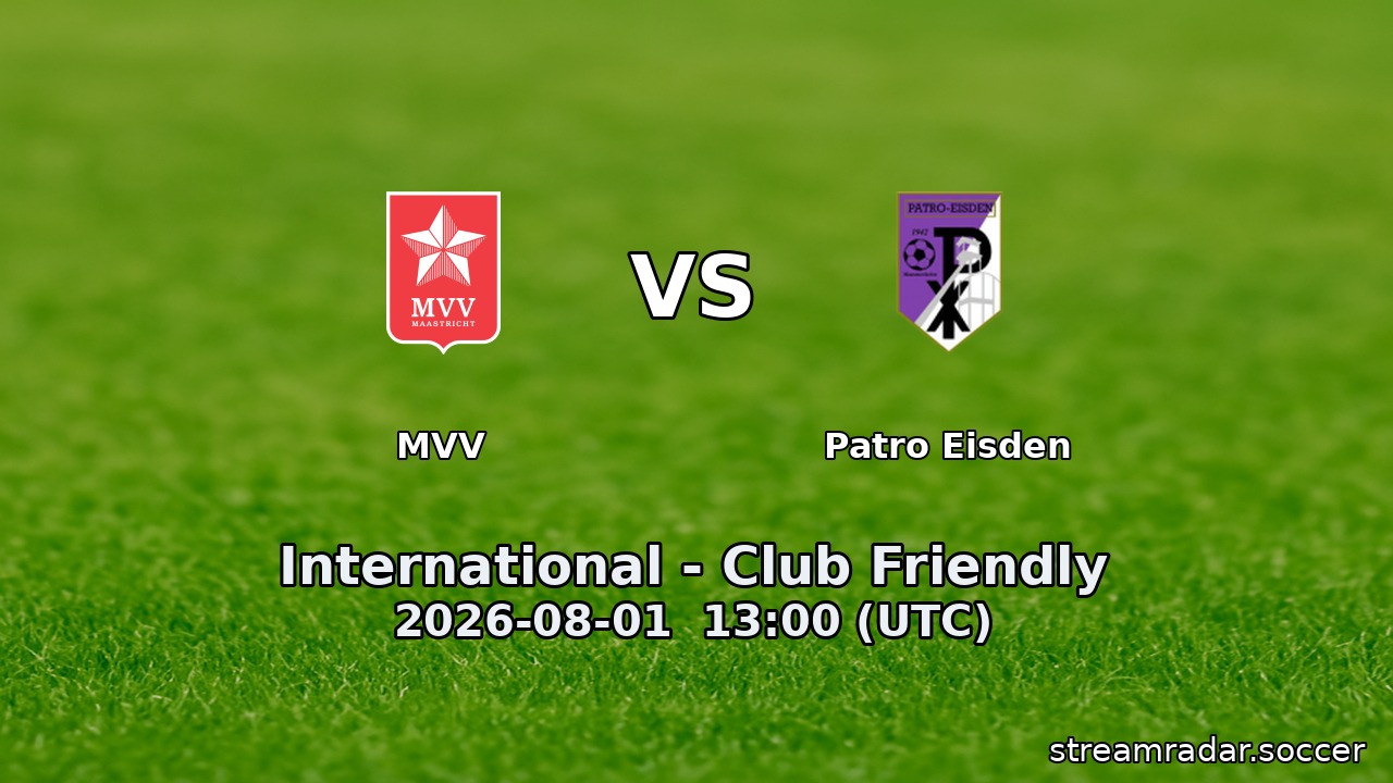 MVV vs Patro Eisden