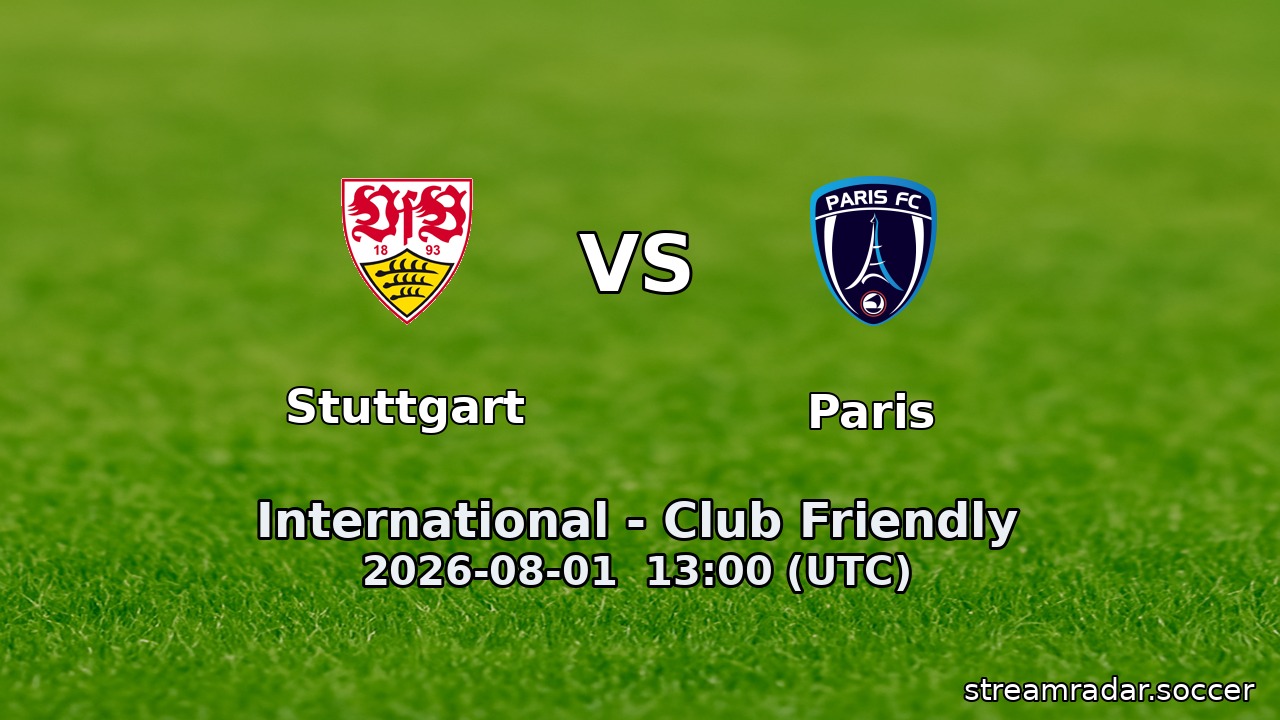 Stuttgart vs Paris