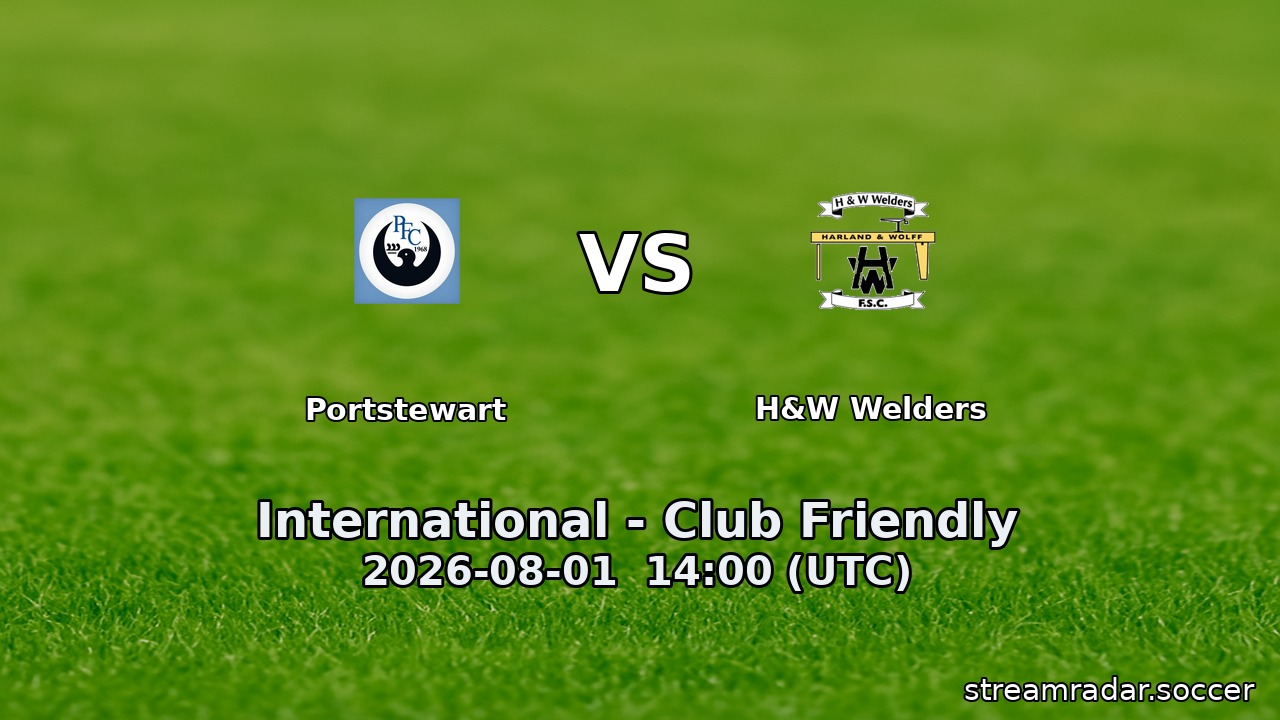 Portstewart vs H&W Welders