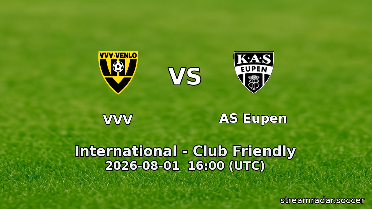 VVV vs AS Eupen