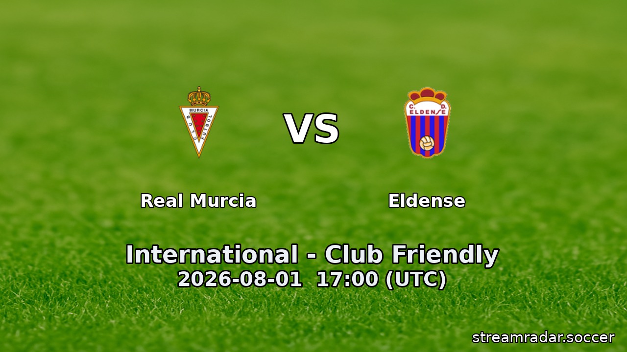 Real Murcia vs Eldense
