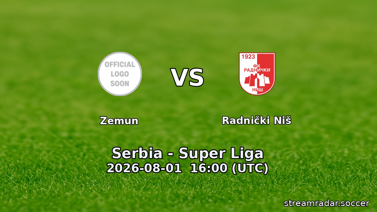 Zemun vs Radnički Niš