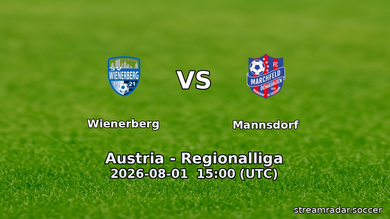 Wienerberg vs Mannsdorf