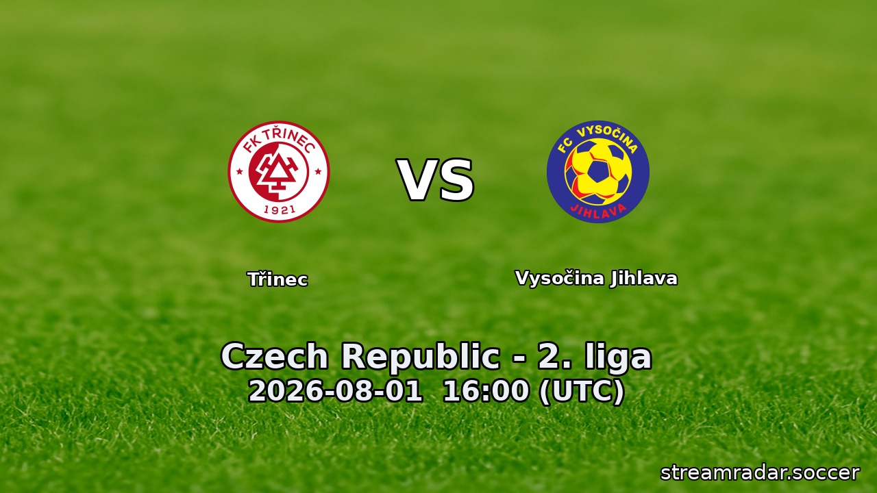 Třinec vs Vysočina Jihlava