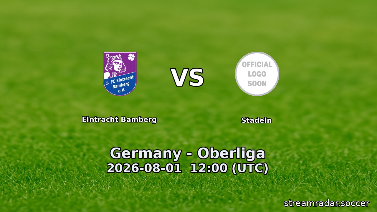 Eintracht Bamberg vs Stadeln