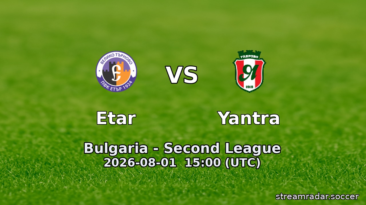Etar vs Yantra