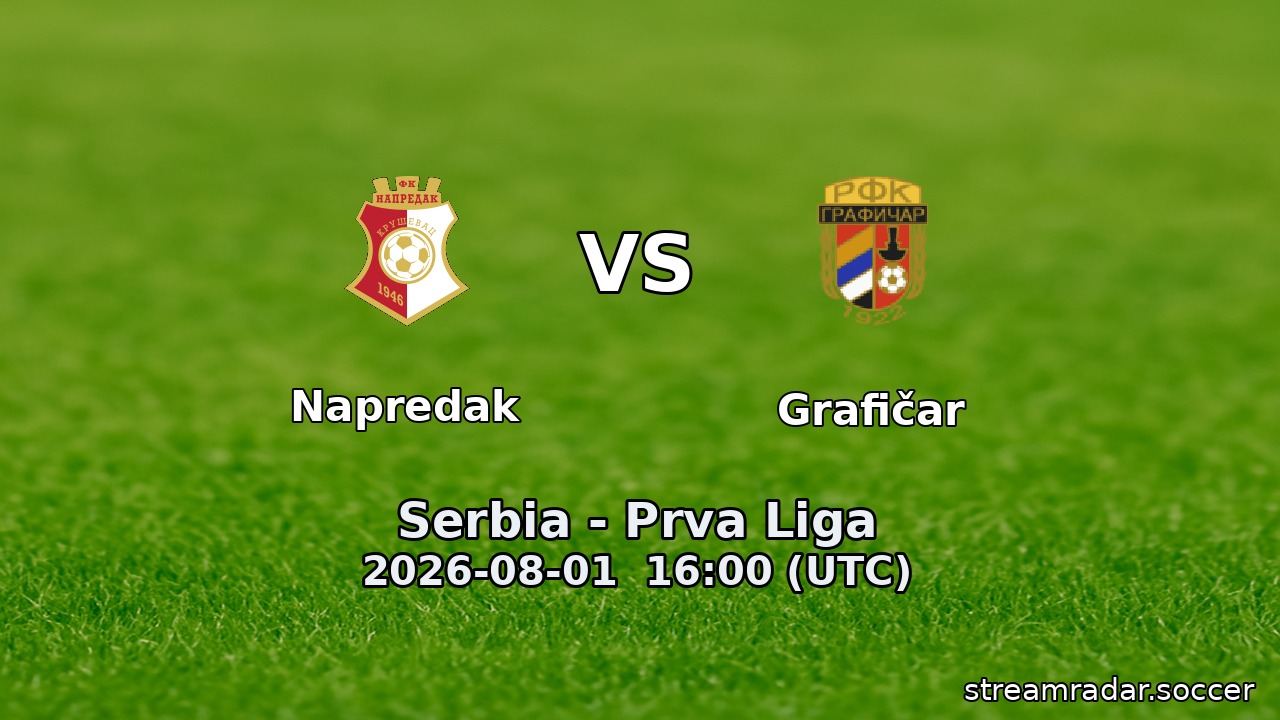 Napredak vs Grafičar