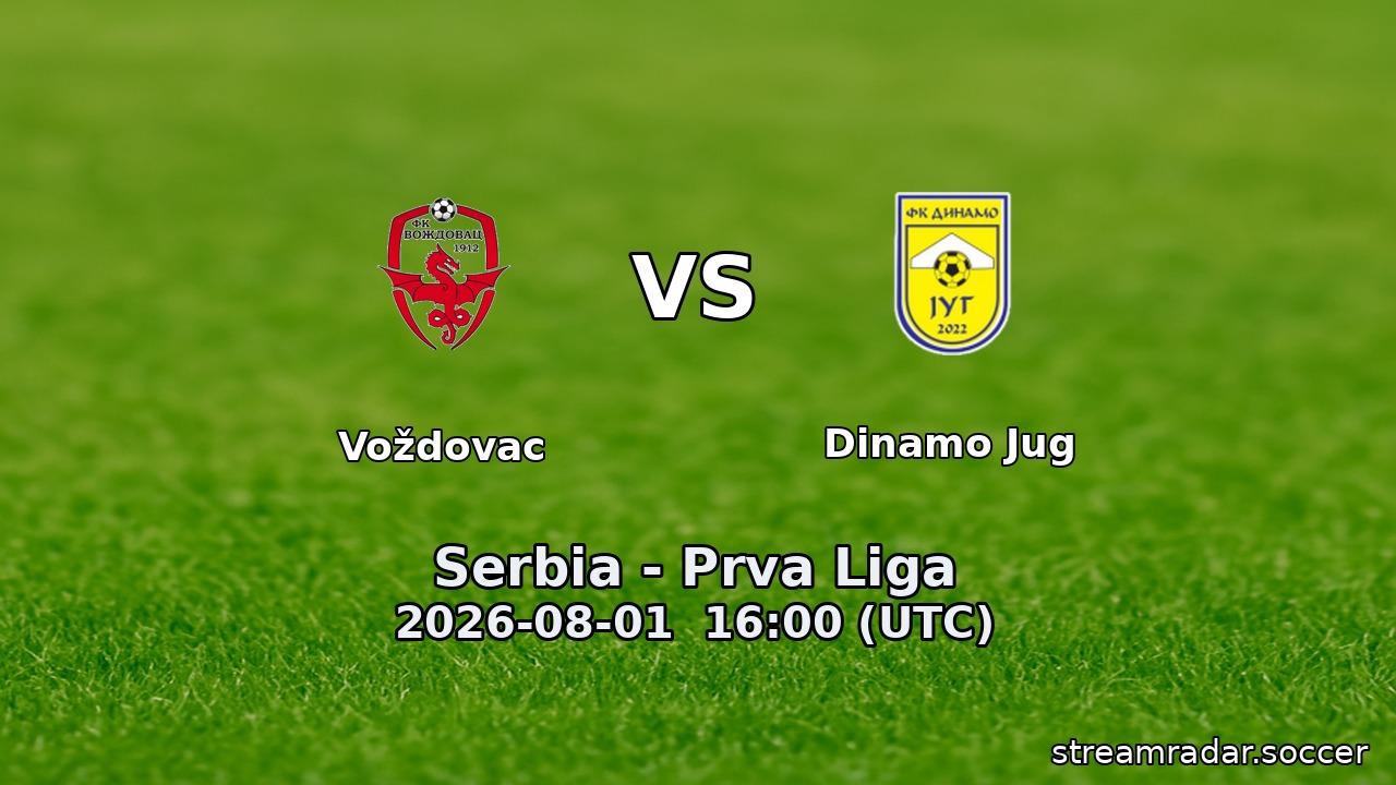 Voždovac vs Dinamo Jug