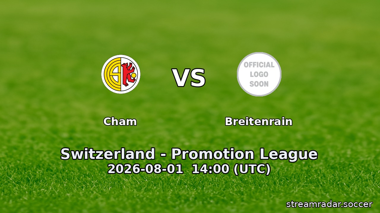 Cham vs Breitenrain