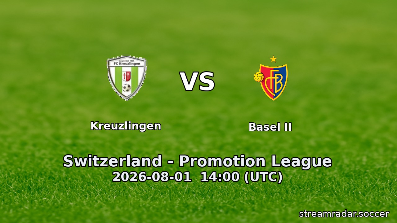 Kreuzlingen vs Basel II