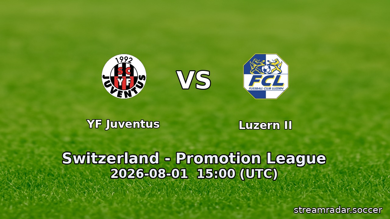 YF Juventus vs Luzern II