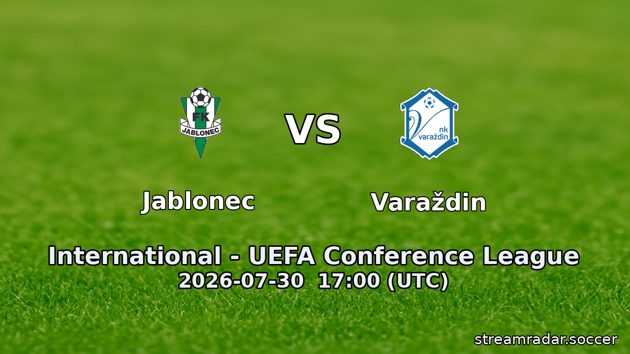 Jablonec vs Varaždin