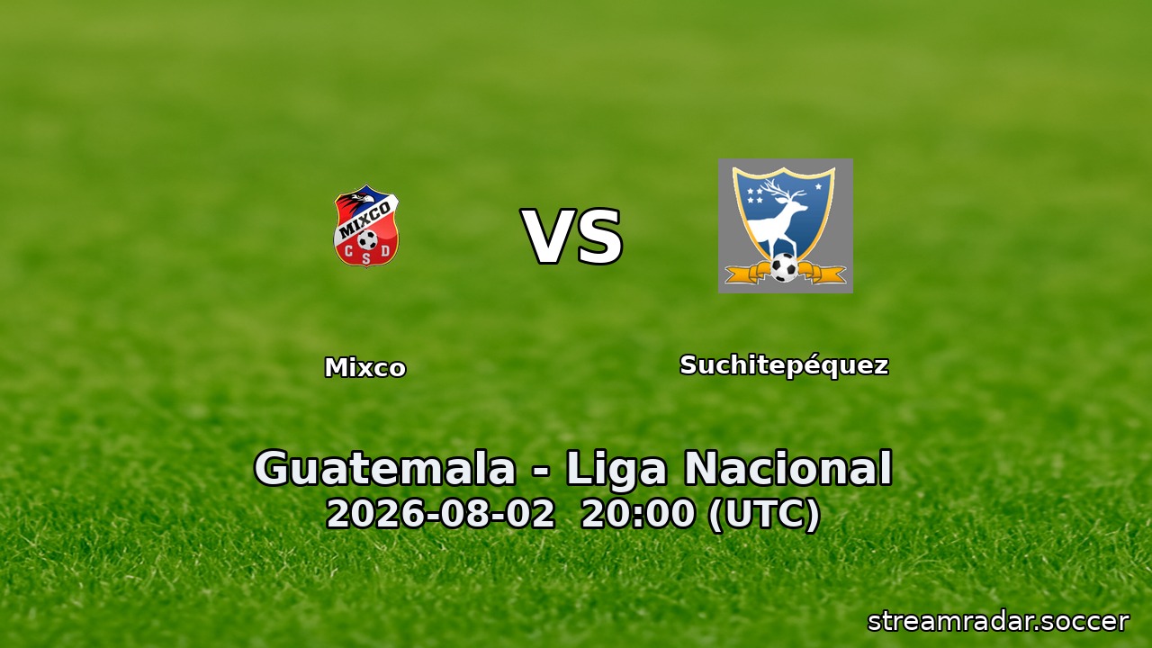 Mixco vs Suchitepéquez
