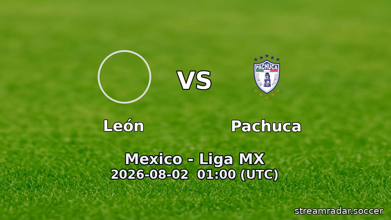 León vs Pachuca
