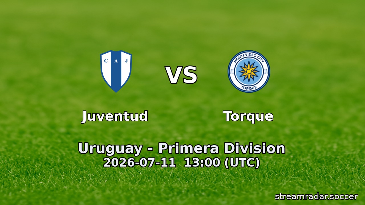 Juventud vs Torque