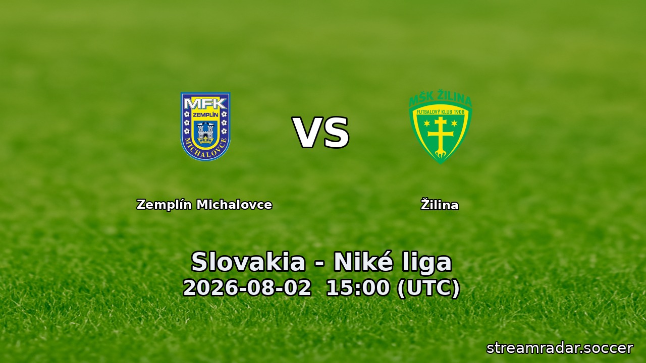 Zemplín Michalovce vs Žilina