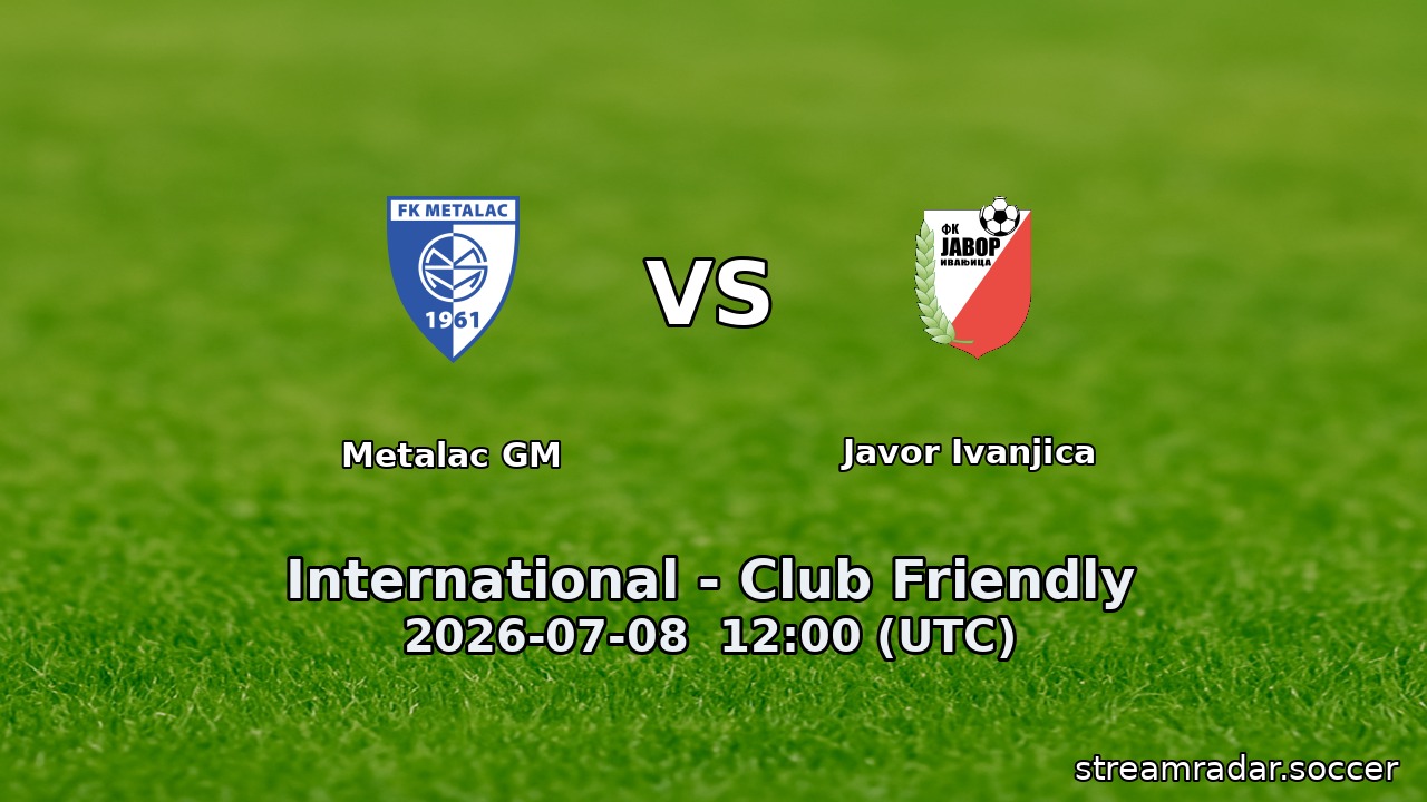 Metalac GM vs Javor Ivanjica