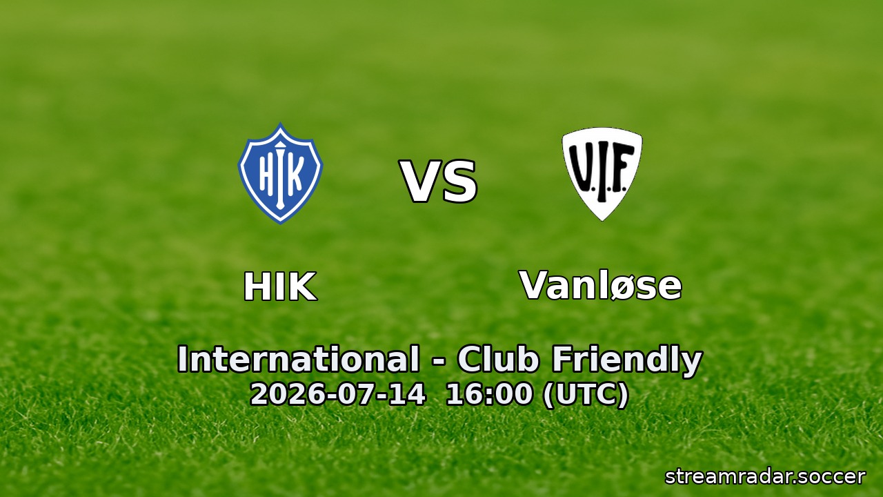 HIK vs Vanløse