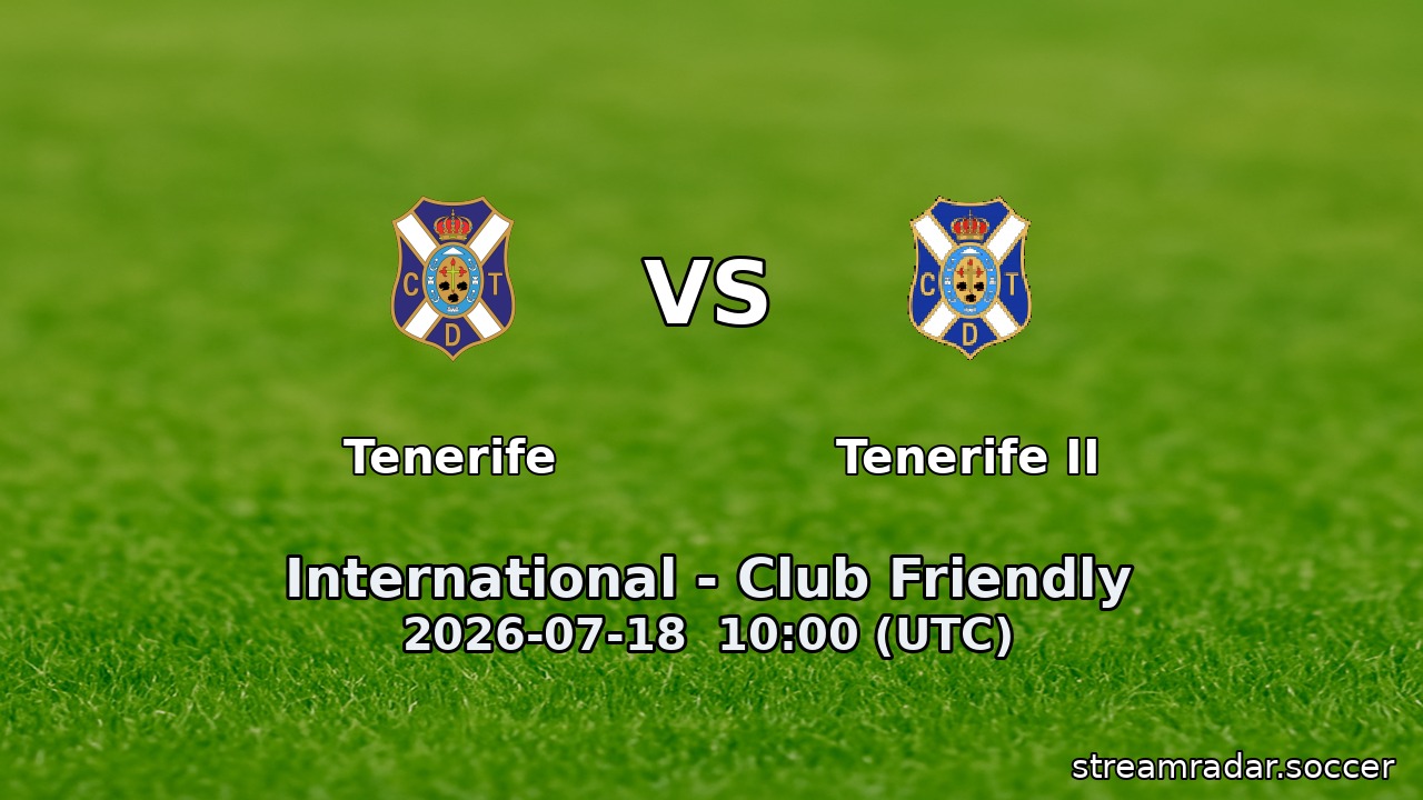Tenerife vs Tenerife II