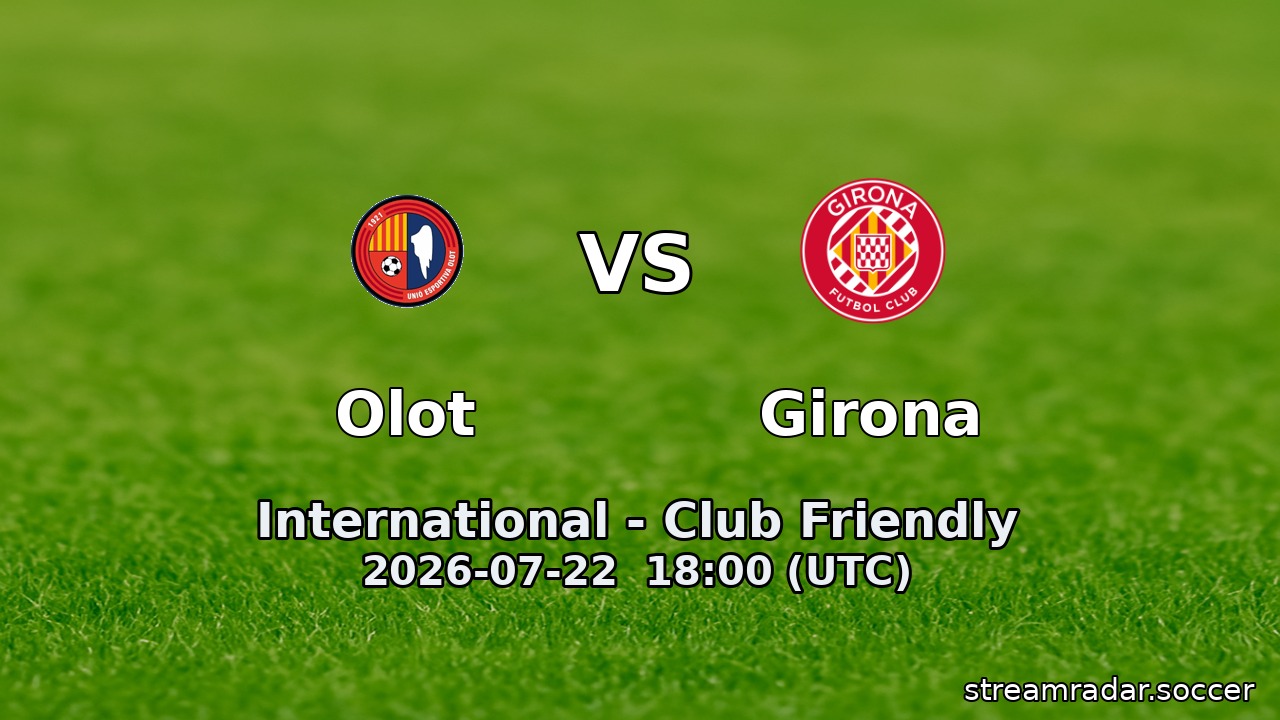 Olot vs Girona