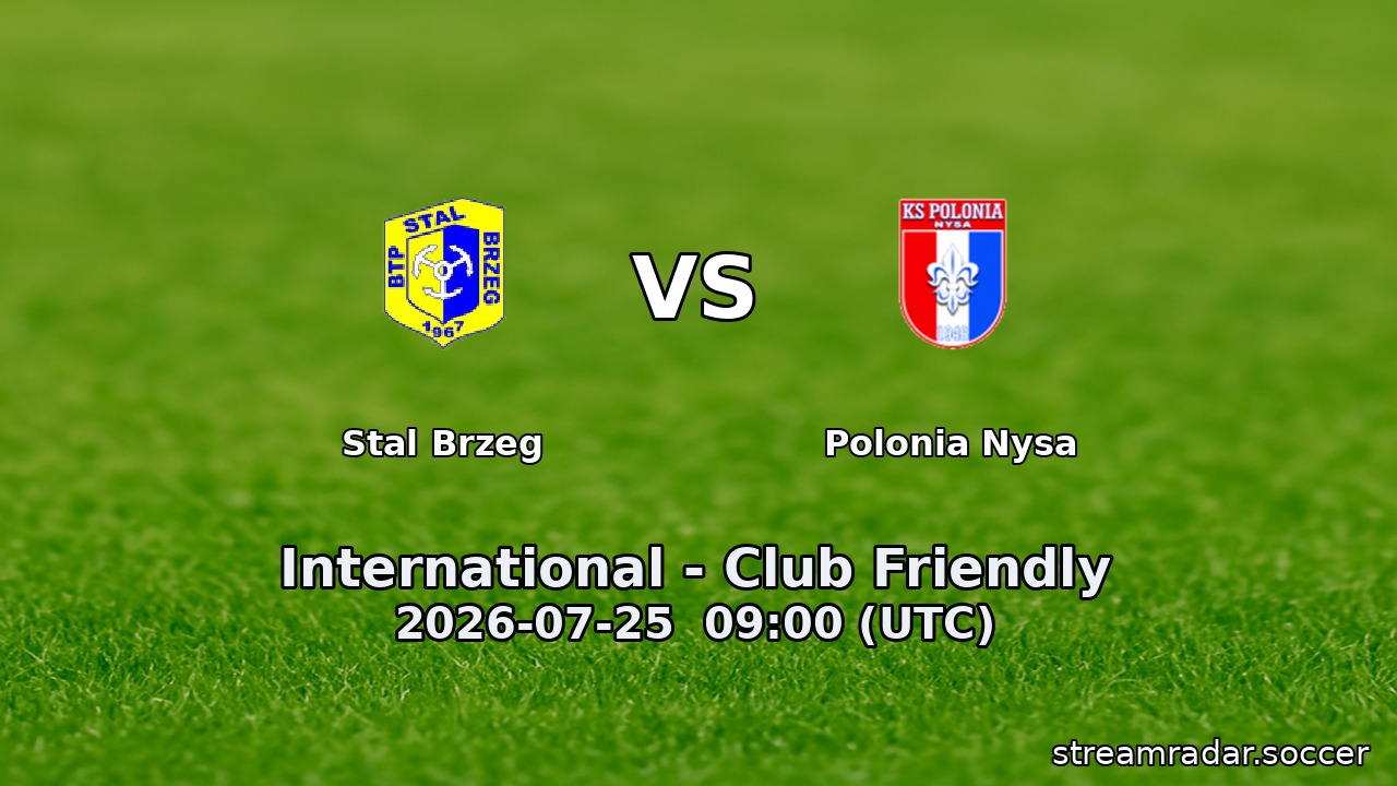 Stal Brzeg vs Polonia Nysa