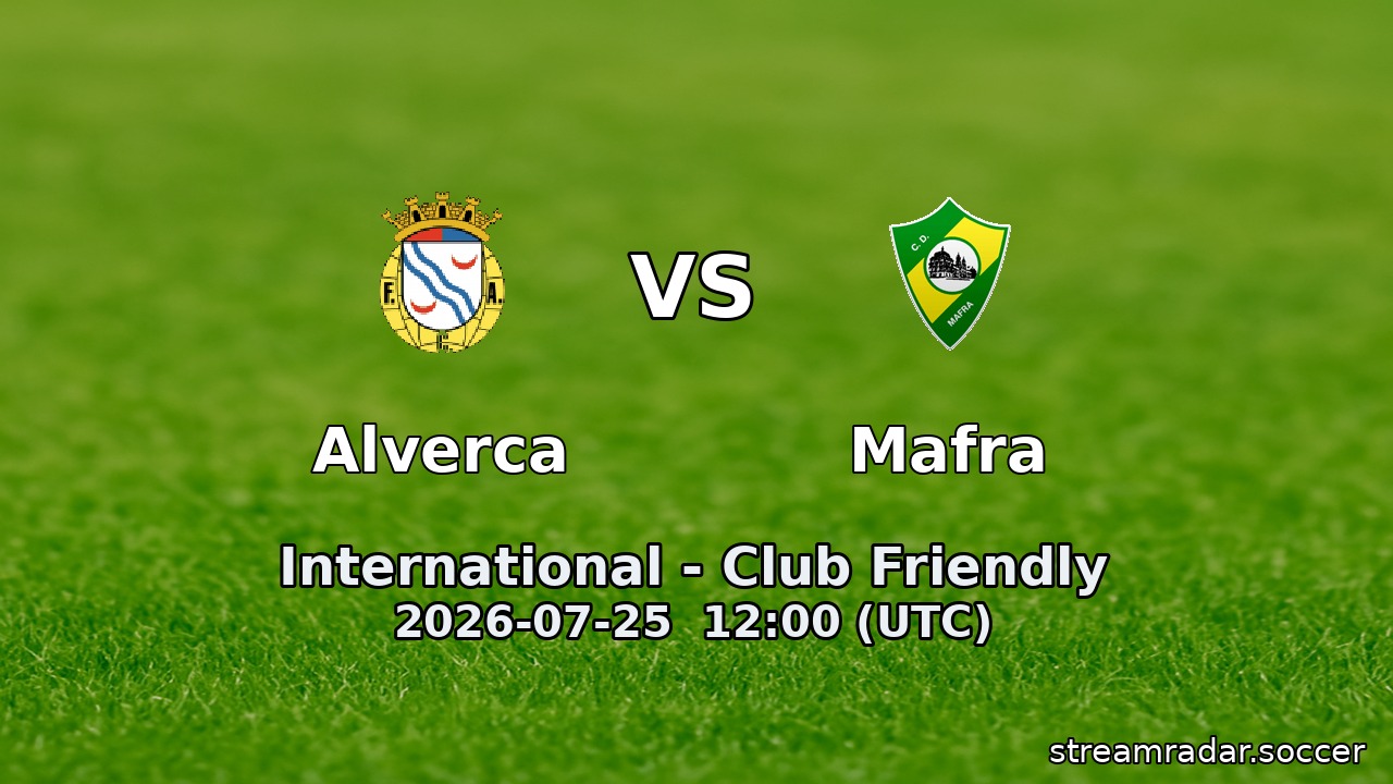 Alverca vs Mafra