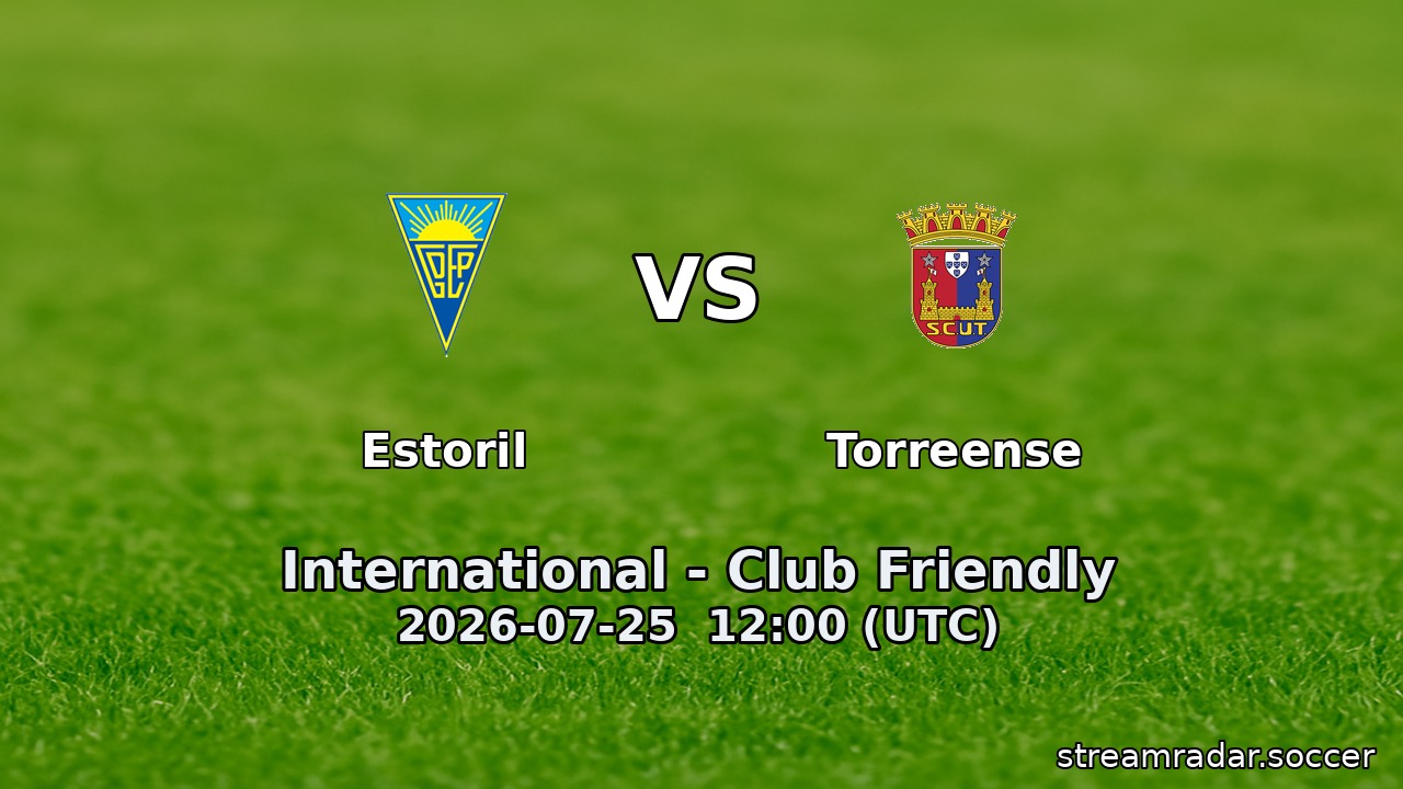 Estoril vs Torreense