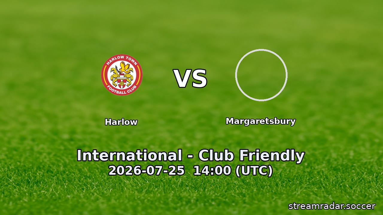 Harlow vs Margaretsbury