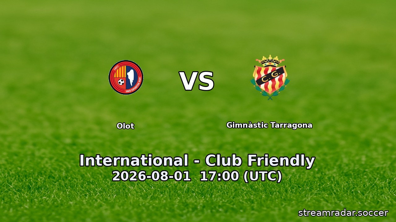 Olot vs Gimnàstic Tarragona