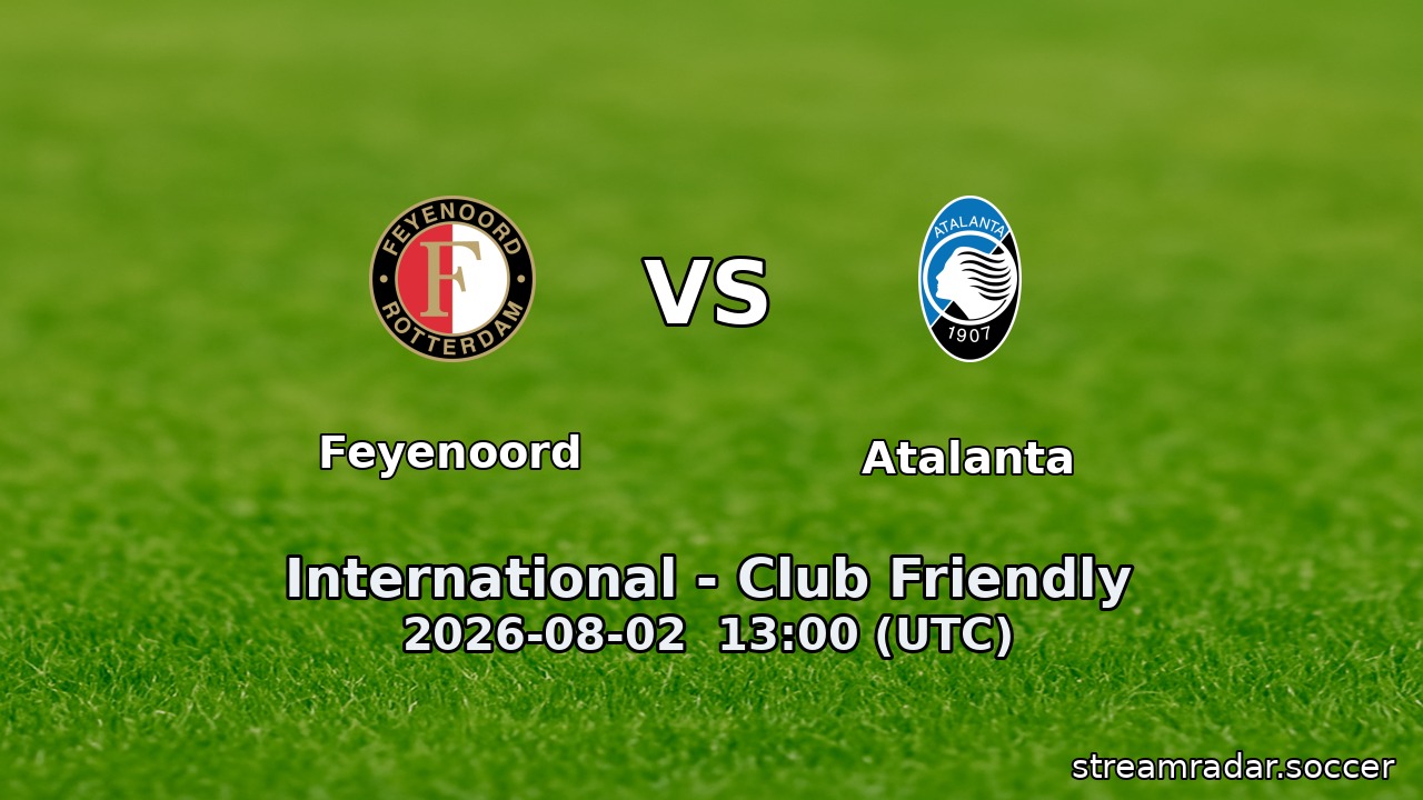 Feyenoord vs Atalanta