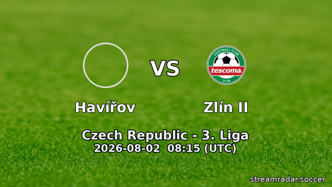 Havířov vs Zlín II